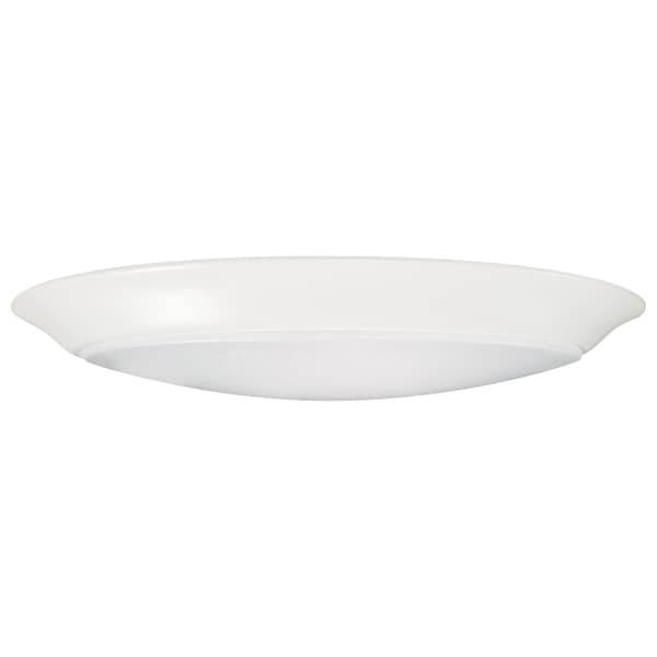 Nuvo 10-Inch LED Disk Light, 5000K, White Finish, PK 6 62/1671 - main